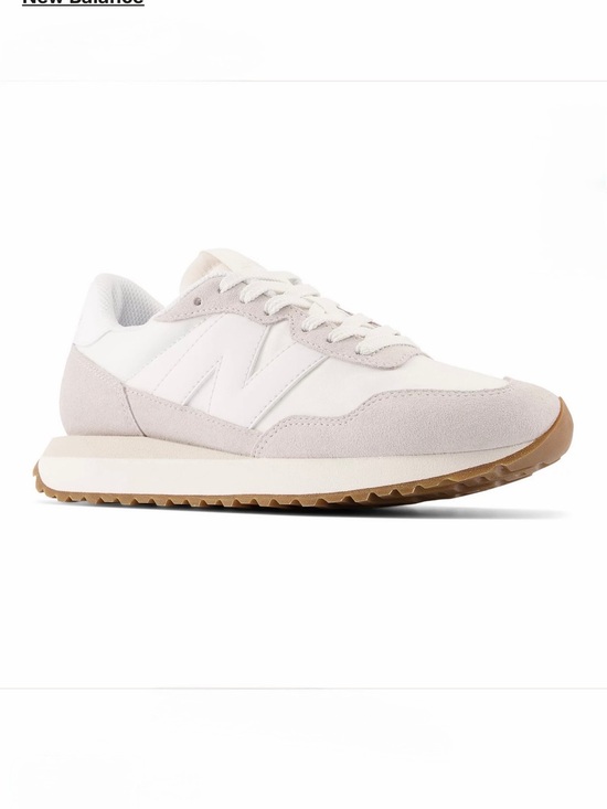 New Balance Shoes - New Balance 237 Women's White & Pink Sneakers US 9.5